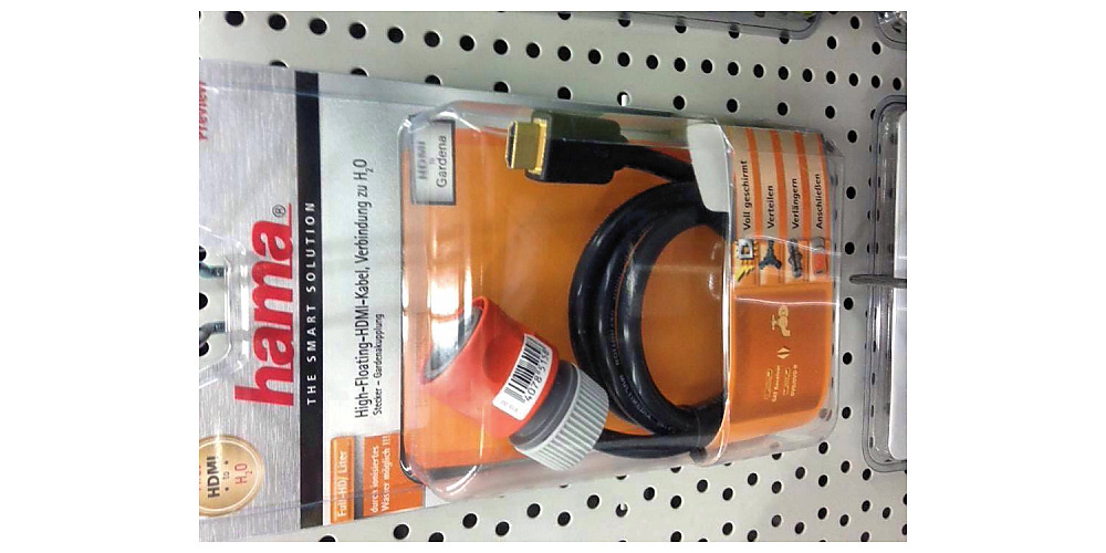 Hama high floating hdmi cable hotsell