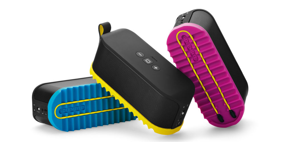 Jabra Solemate black group soles 3colors