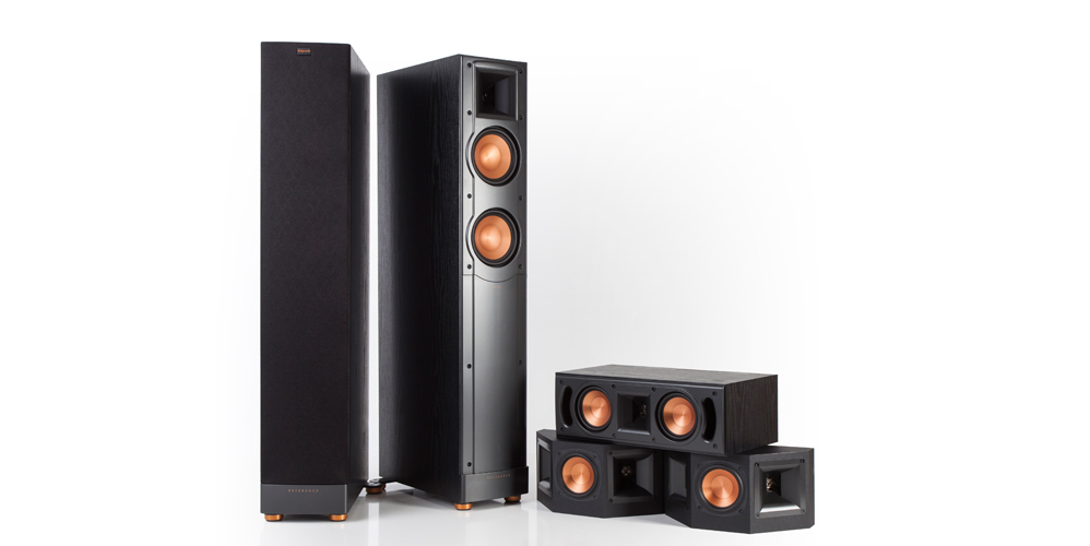 Klipsch Reference høytalere test 01