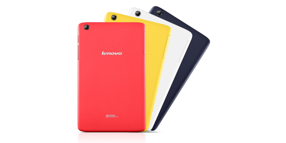 Lenovo-tablets i forårsfarver