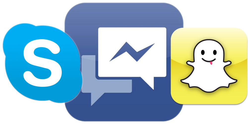 SMS’erne taber til de nye beskedtjenester