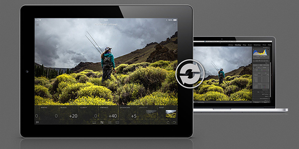 Nu kommer Adobe Lightroom til iPad’en