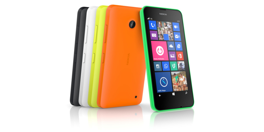 Nu lander Lumia 630 i Danmark