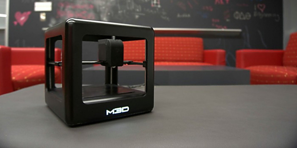 Billig og stueren 3D-printer til skrivebordet