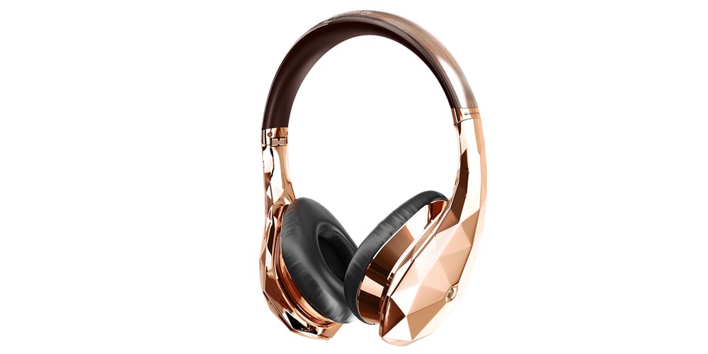Hovedtelefoner med Monster-bling