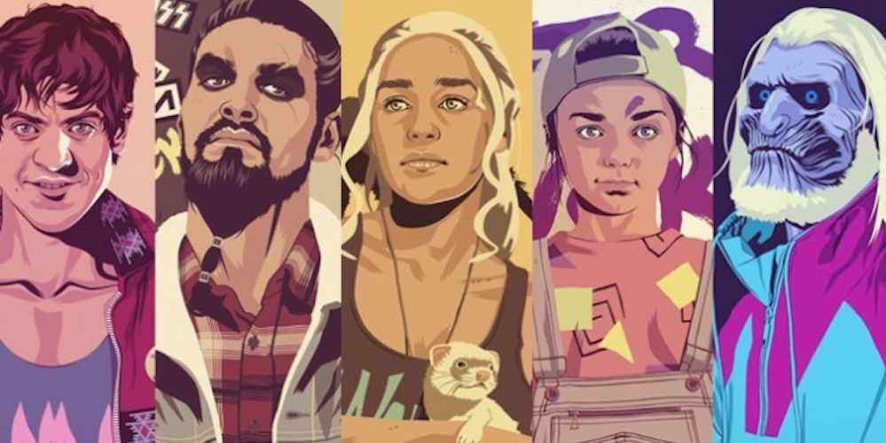 Hvis Game of Thrones foregik i 90’erne