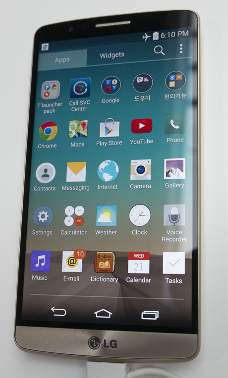 LG G3 screen