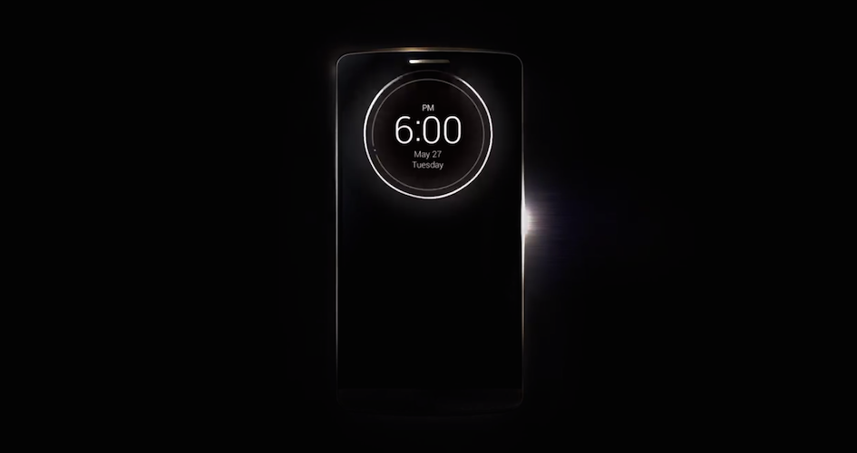 Se teaseren for LG G3