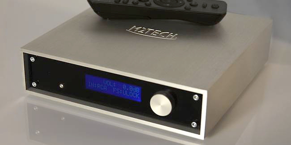 DSD-DAC i ungt design fra M2Tech