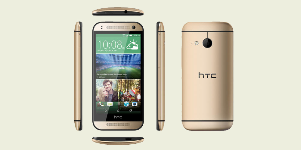 HTC One mini 2 er lanceret