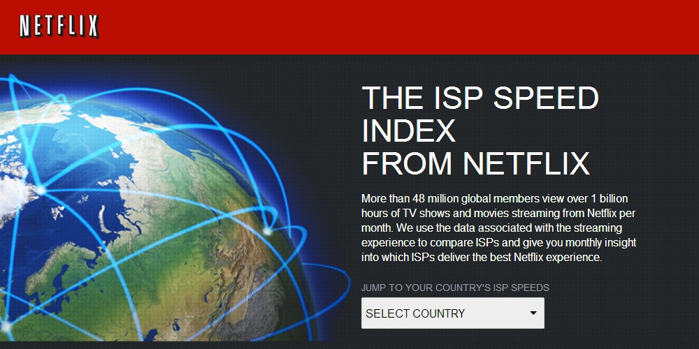 Hvem er hurtigst på Netflix?
