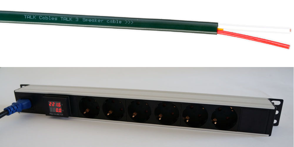 TALK about cables….