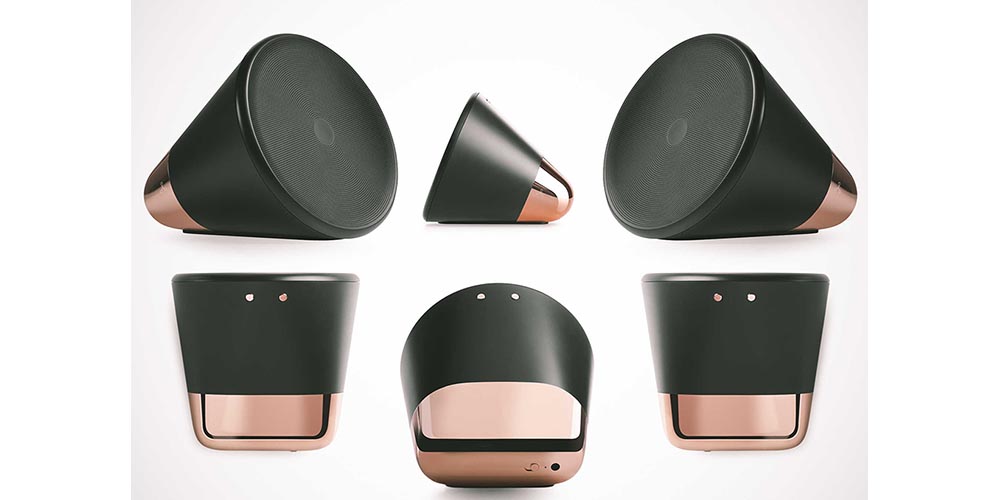 Bærbar højttaler med indbygget DJ