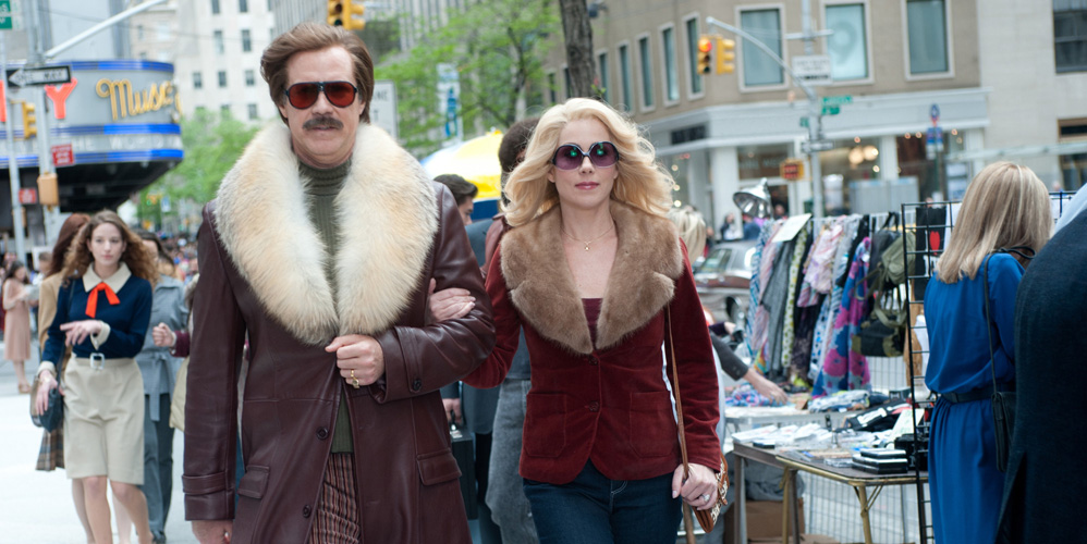 Anchorman 2: Fortsat flimmer på skærmen