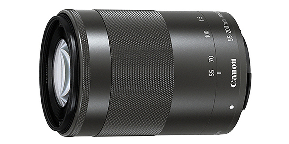 Ny telezoom til Canons kompakte EOS M