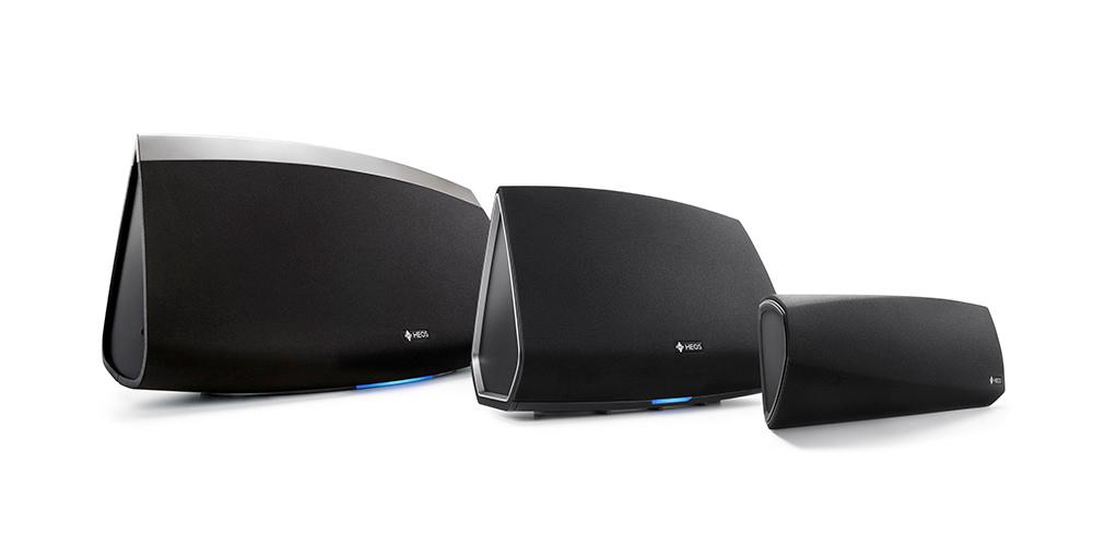 Trådløs musik i alle rum fra Denon