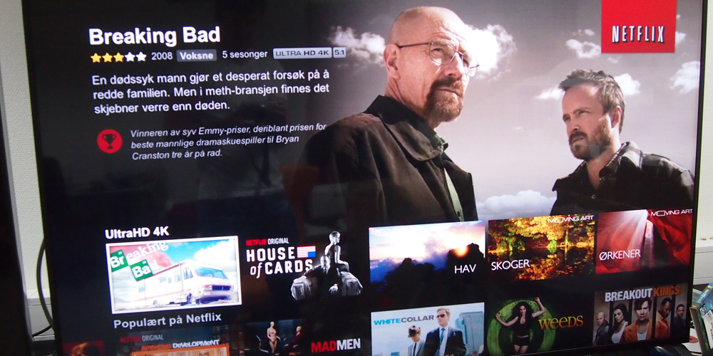 Breaking bad i 4K-opløsning