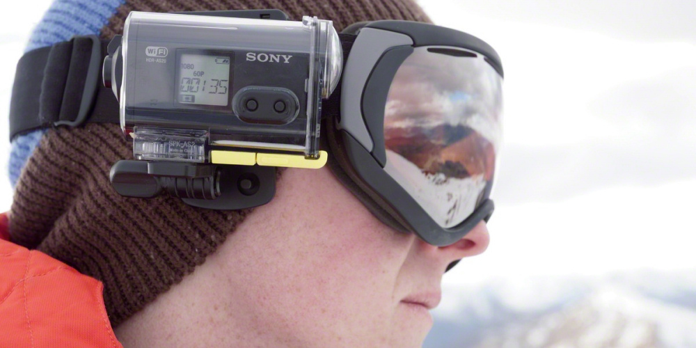 Skyd video til lands, til vands og i (ski-)liften