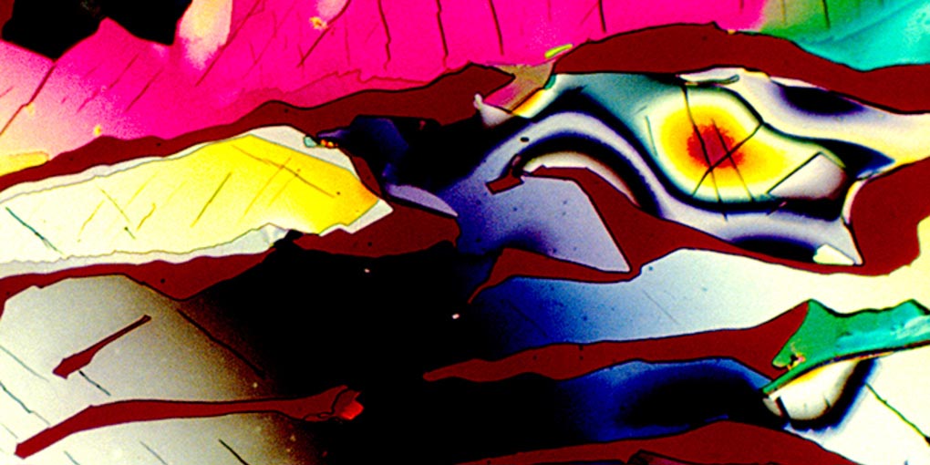 Mikroskopfotos af drinks er ren kunst