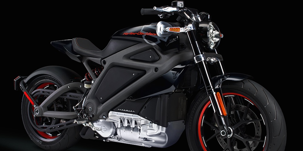 Harley på vej med elektrisk motorcykel