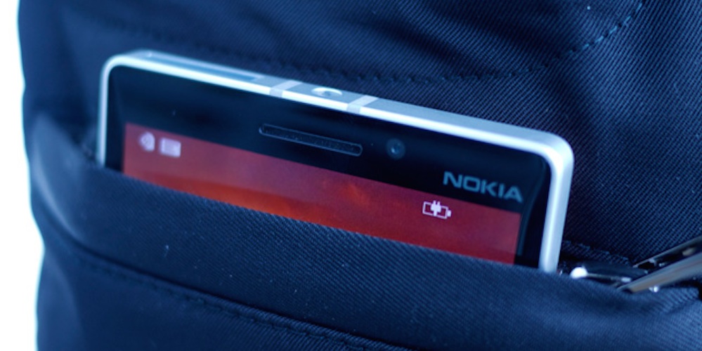 Lad mobilen op i lommen