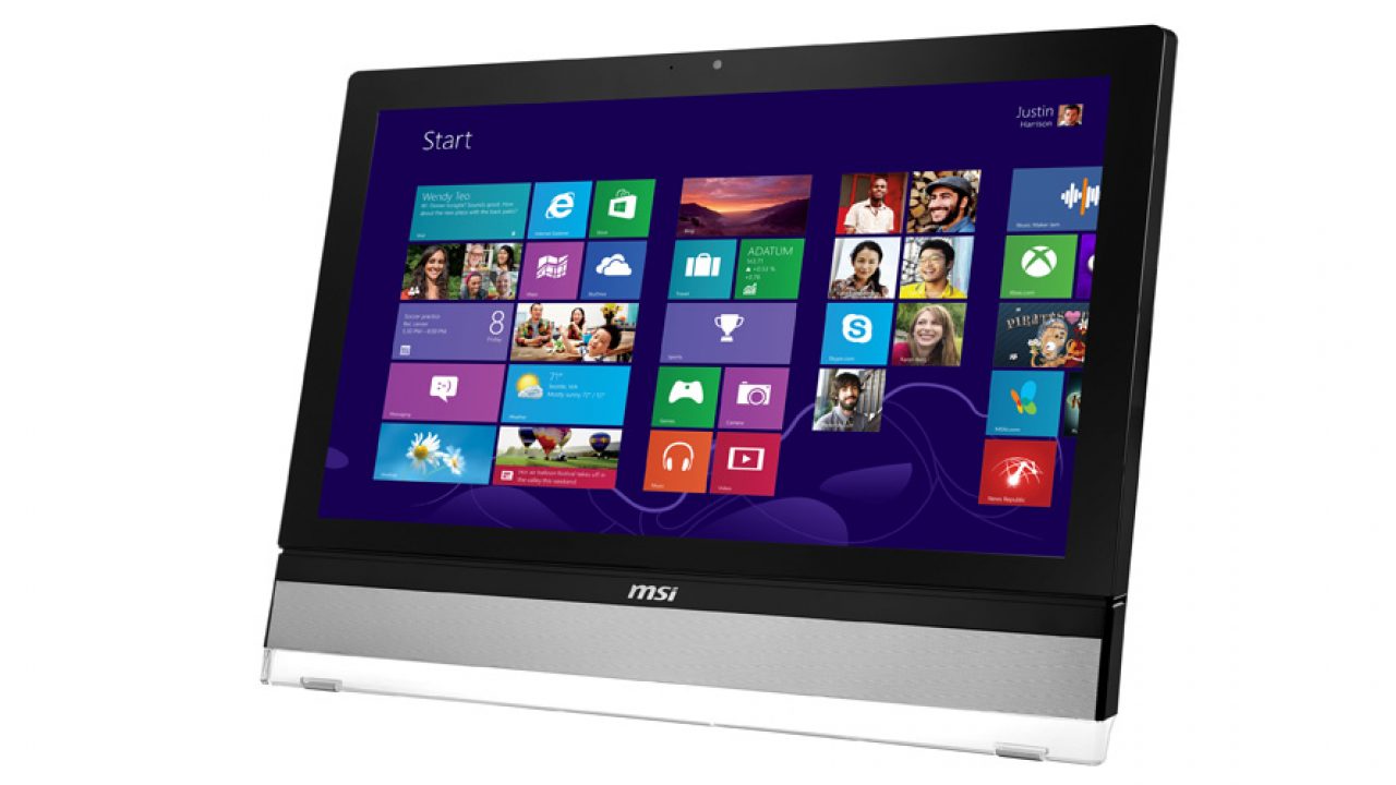 Test Msi Ae2712 Aio Computerskaerm Til Tv Hjornet