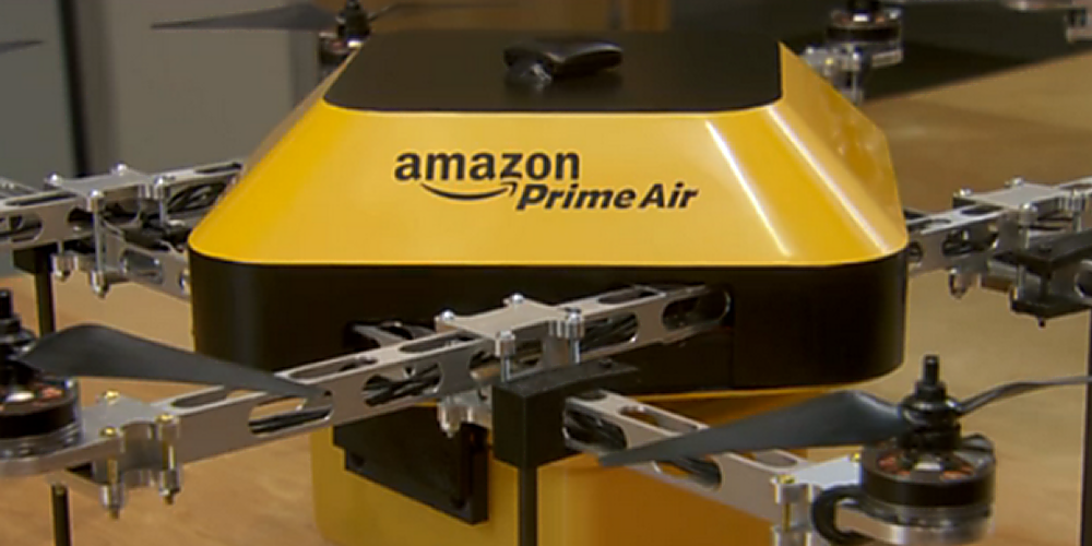 Amazon-droner får flyveforbud