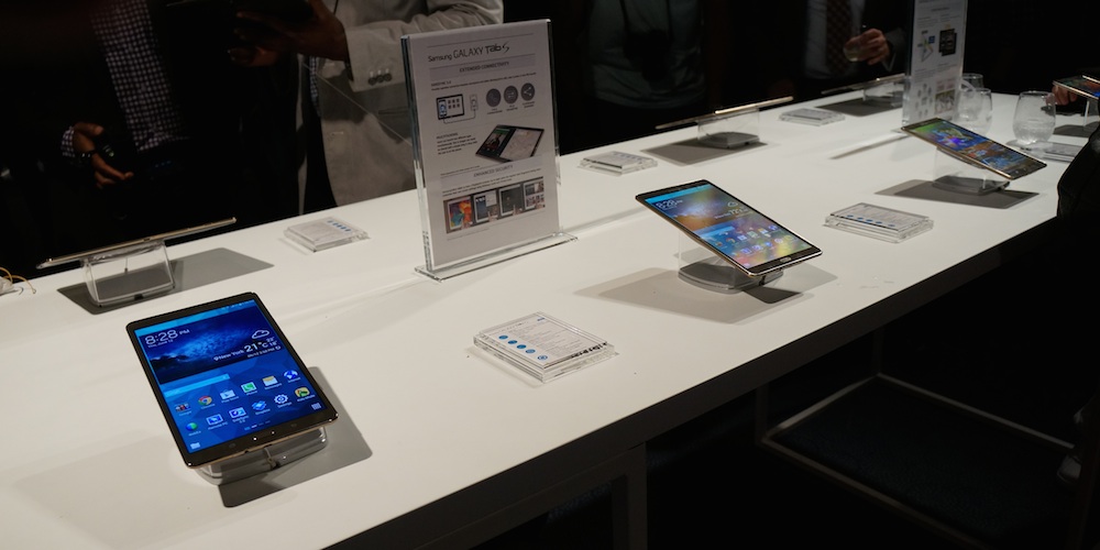 Samsung opruster med high-end tablets