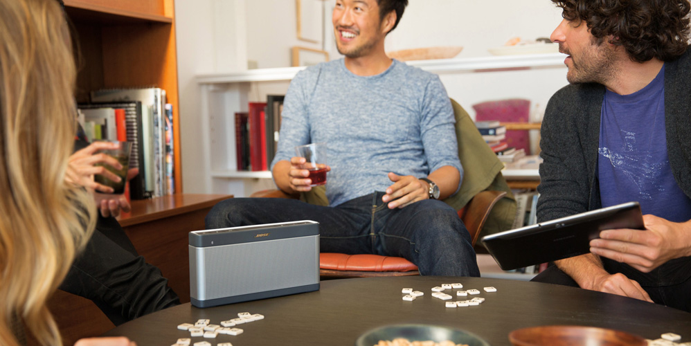 soundlink speaker iii oppslag