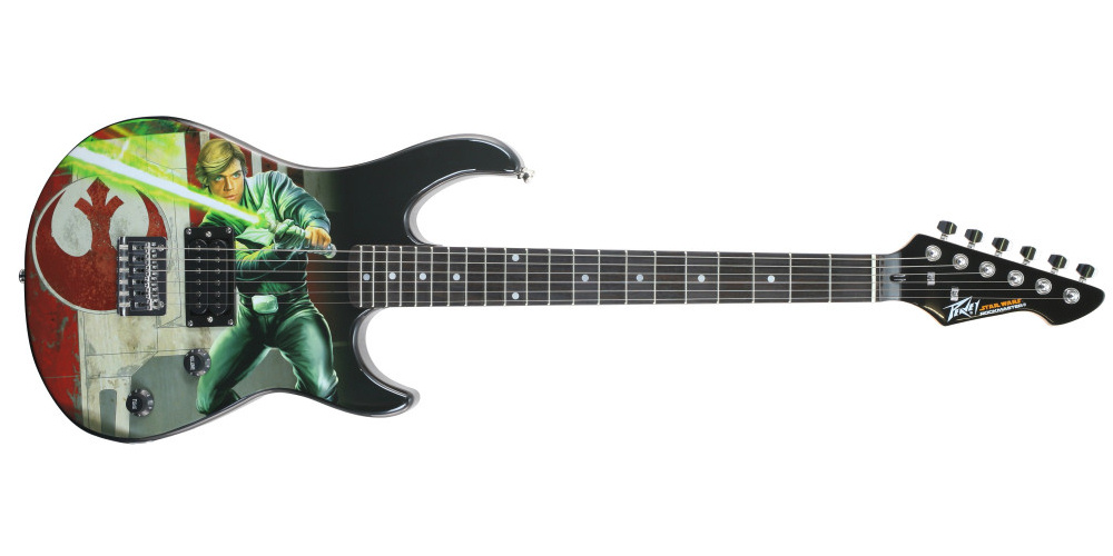 Guitarer til Star Wars-fans