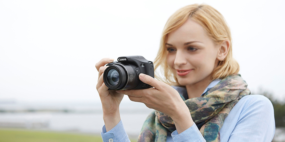 Økonomiske super-zooms fra Canon