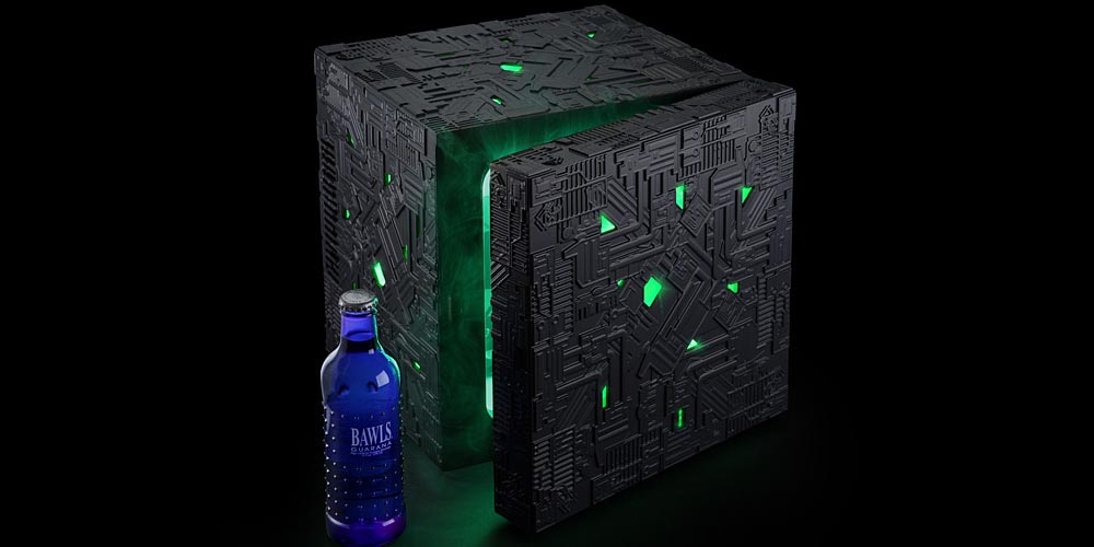 Køleskabet til Star Trek-fans