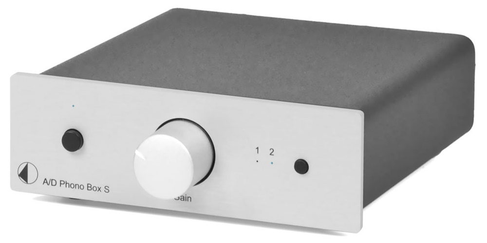 Digital forforstærker til pladespilleren