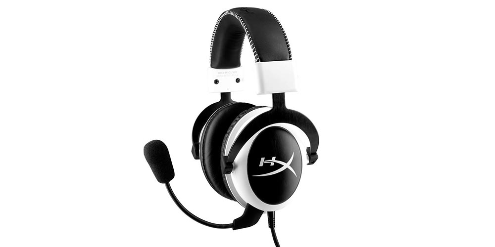 Nu kommer HyperX-hovedsættet i hvidt