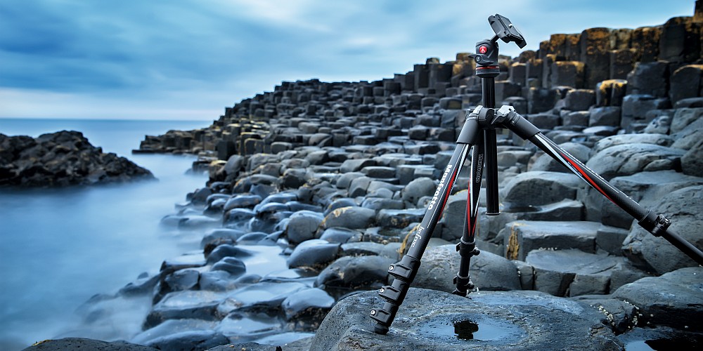 Smidigt fotostativ til at have med på rejsen