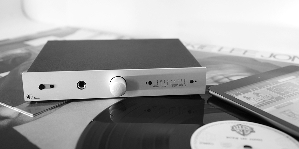 Billig trådløs forstærker fra Pro-Ject 3 Maia music lifestyle