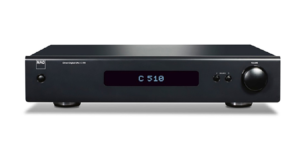 D/A-konverter med forforstærker fra NAD