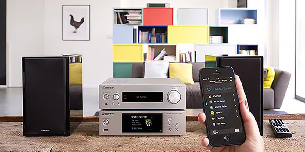 Trådløst kompaktanlæg fra Pioneer