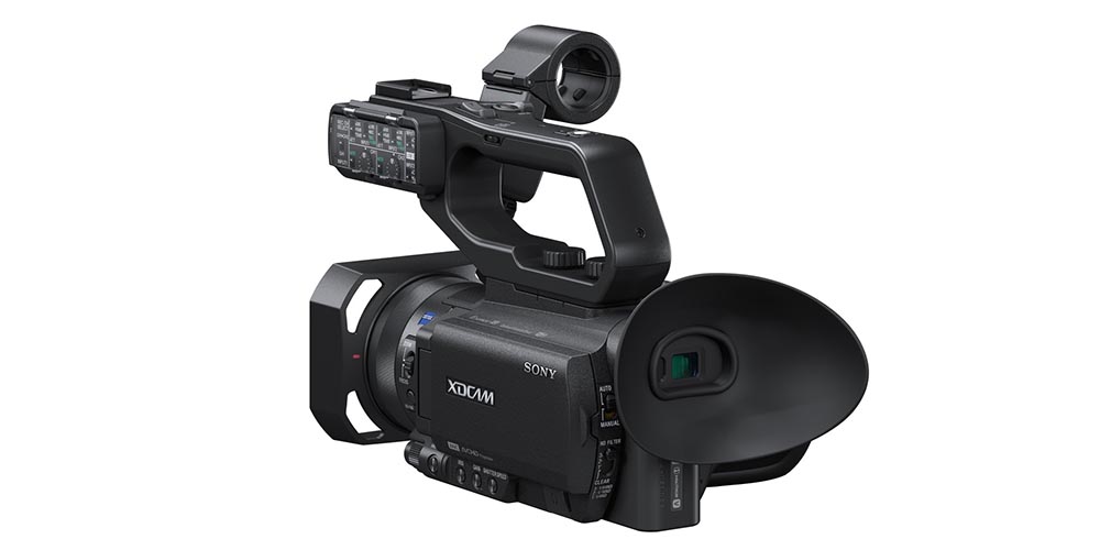 Kompakt prof-kamera med 4K-fremtid