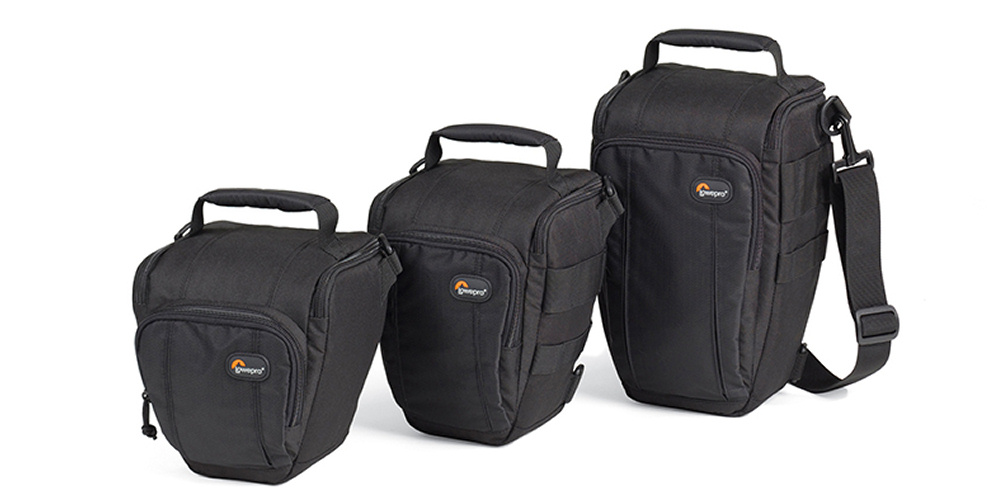 LowePros Toploader-tasker er blevet lettere