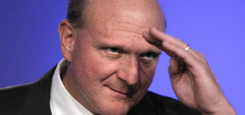 Steve Ballmer siger farvel til Microsoft