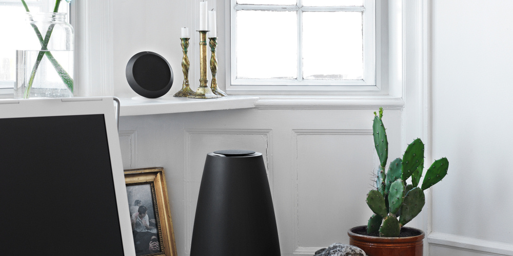 Fleksibelt streaming-højttalersæt fra B&O