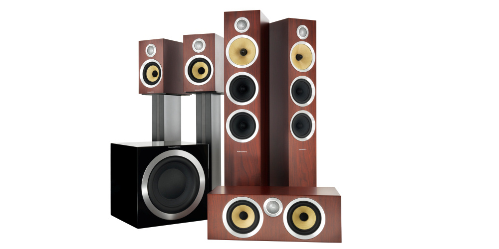 Bowers & Wilkins har opdateret sin CM-serie