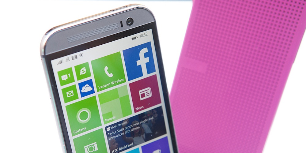 HTC One M8 nu med Windows Phone