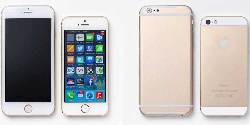 Første officielle billede af iPhone 6