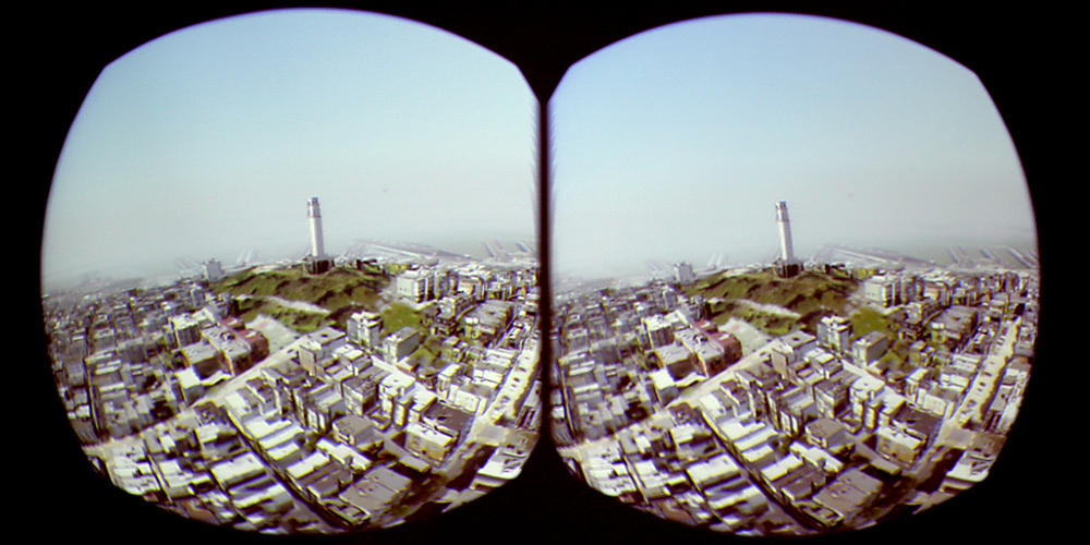 Flyv som en fugl i den kunstige virkelighed