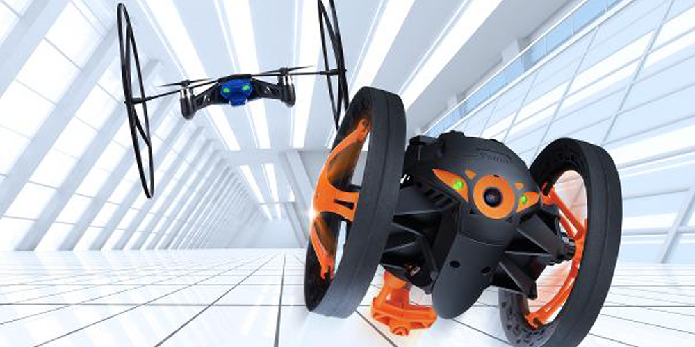 Nu kommer minidronerne