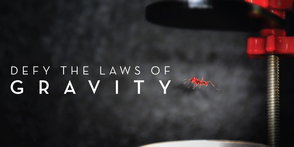 Ophæv tyngdekraften på skrivebordet