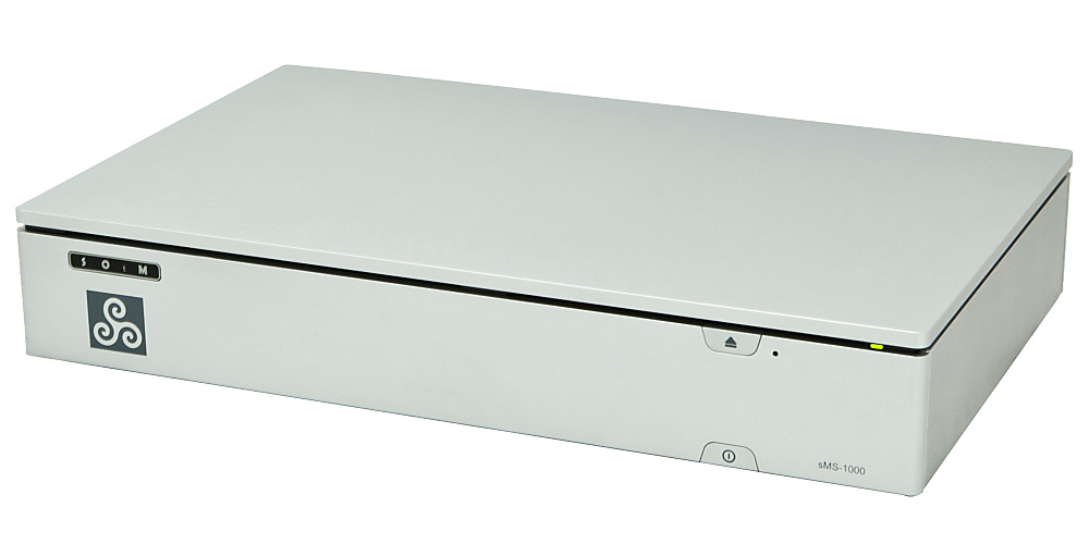 SOtM serverer musik til hele huset