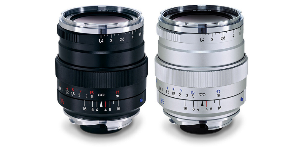 Zeiss-optikker til Leica M